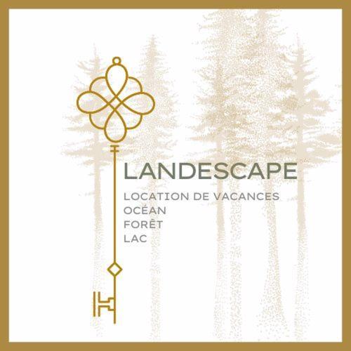 Landescape Ocean, Lacs Et Foret. Biscarrosse Luaran gambar